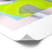 Mobiele portret poster (Hoek)