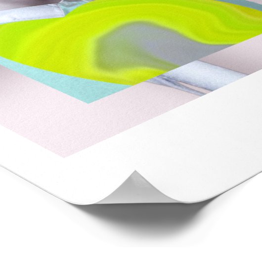 Mobiele portret poster (Hoek)