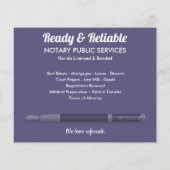 Mobiele publieke foto flyer (Achterkant)