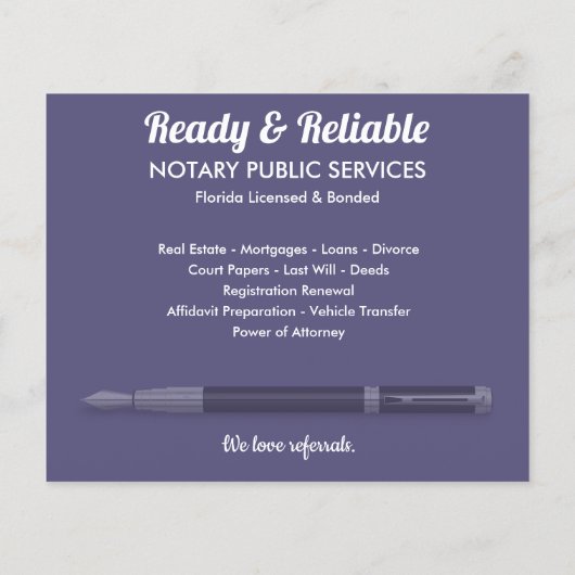 Mobiele publieke foto flyer (Achterkant)