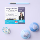 Mobiele publieke foto flyer (Enkel)