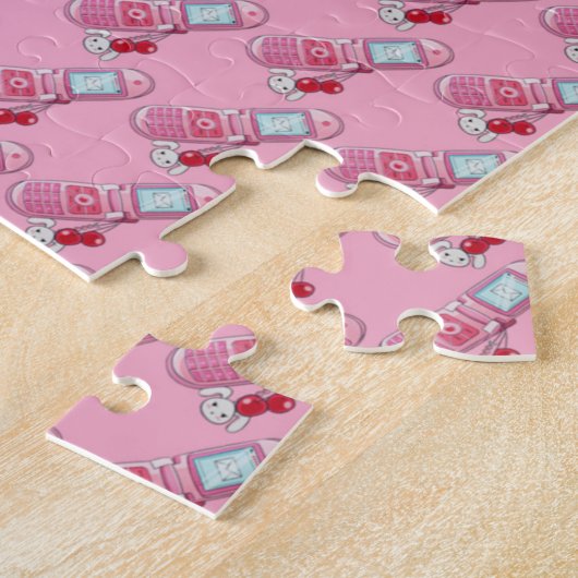 Mobiele puzzel (Zijkant)