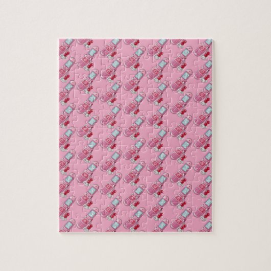 Mobiele puzzel (Verticaal)