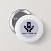 Mobiele Reparateurs Ronde Button 5,7 Cm (Voorkant /achterkant)