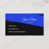 Mobiele reparatie elegant visitekaartje (Achterkant)