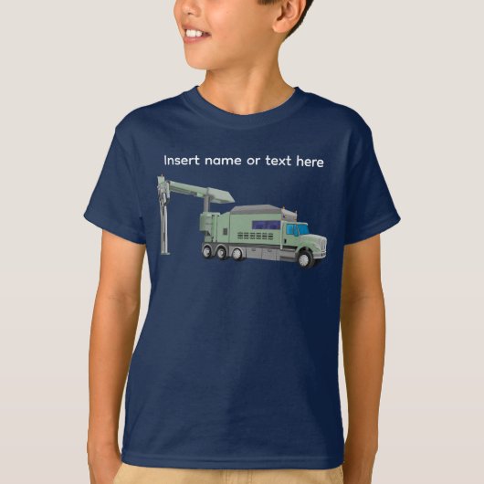 Mobiele Röntgenwagen T-shirt (Voorkant)