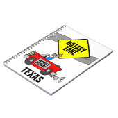 Mobiele ruggegraatauto's met notaris notitieboek (Linkerzijde)