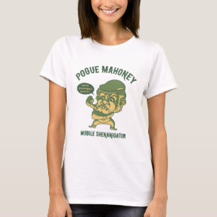 Mobiele schenanigator t-shirt