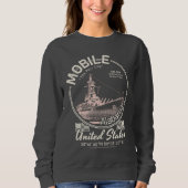 MOBIELE STAD ALABAMA - VS ALABAMA BATTLESHIP TRUI (Voorkant)