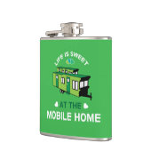 Mobiele startpunten | Statische caravans | Nieuw s Heupfles (Links)