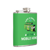 Mobiele startpunten | Statische caravans | Nieuw s Heupfles (Rechts)