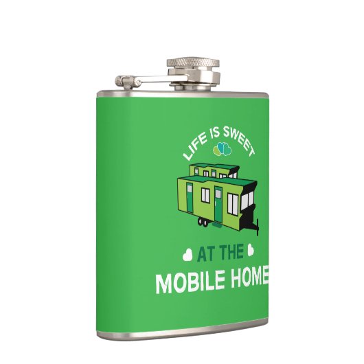 Mobiele startpunten | Statische caravans | Nieuw s Heupfles (Rechts)