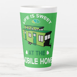 Mobiele startpunten   Statische caravans   Nieuw s Latte Mok