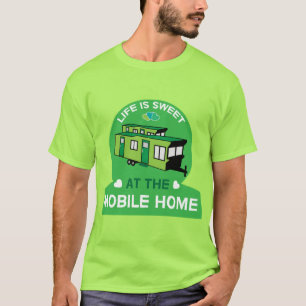 Mobiele startpunten   Statische caravans   Nieuw s T-shirt