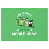 Mobiele startpunten | Statische caravans | Nieuw s Tafelkleed (Voorkant (Horizontaal))