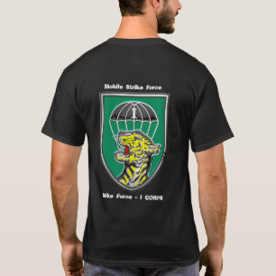 Mobiele Strike Force Mike Force — I Corps T-shirt