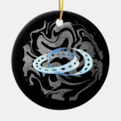 Mobiele strips keramisch ornament (Voorkant)