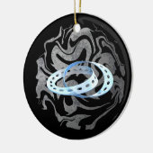 Mobiele strips keramisch ornament (Links)