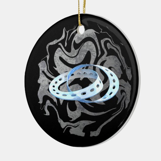 Mobiele strips keramisch ornament (Links)