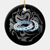 Mobiele strips keramisch ornament (Achterkant)