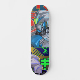 Mobiele suite robot anime skateboard deck