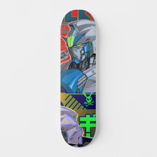 Mobiele suite robot anime skateboard deck