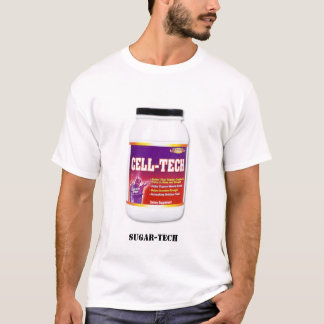 Mobiele technologie zucht t-shirt
