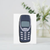  mobiele telefoon briefkaart (Staand voorkant)