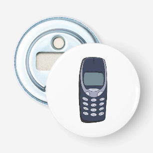 mobiele telefoon button flesopener