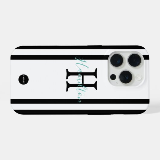 Mobiele Telefoon Case Apple iPhone Slimfit HAMbyWG iPhone Hoesje (Achterkant horizontaal)