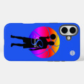 Mobiele Telefoon Case Basketbal Speler Grafische n (Achterkant (horizontaal))