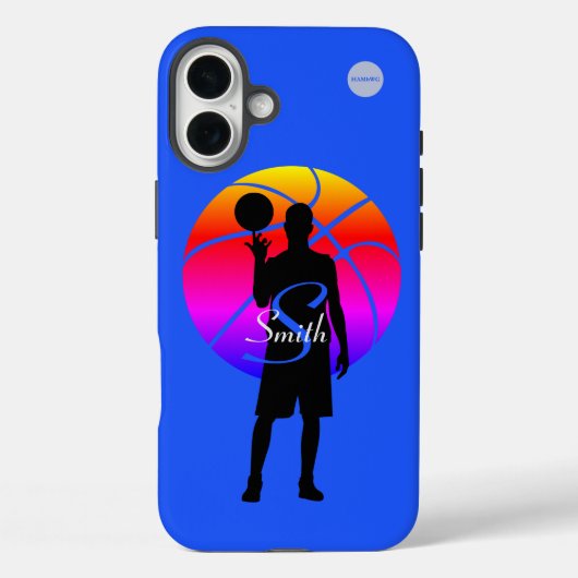 Mobiele Telefoon Case Basketbal Speler Grafische n (Achterkant)