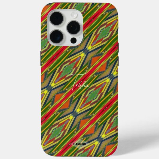 Mobiele telefoon Case door HAMbWG (Achterkant)