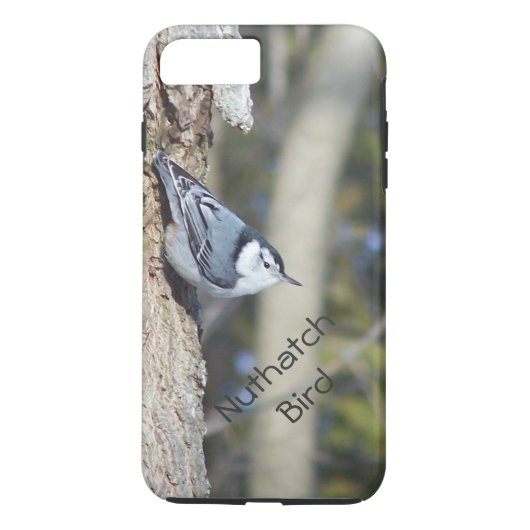 Mobiele Telefoon Case met Wild Bird (Achterkant)