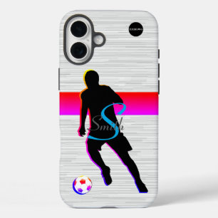 Mobiele Telefoon Case Voetballer Grafische naam