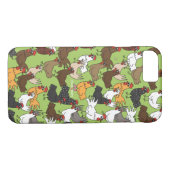 Mobiele telefoon draagtas - groen Case-Mate iPhone case (Achterkant (Horizontaal))