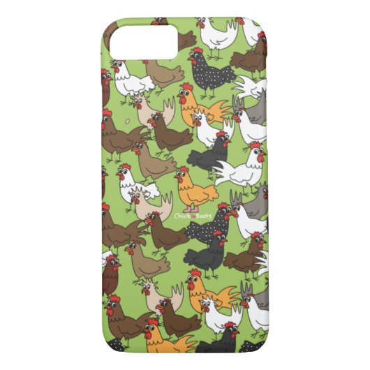 Mobiele telefoon draagtas - groen Case-Mate iPhone case (Achterkant)