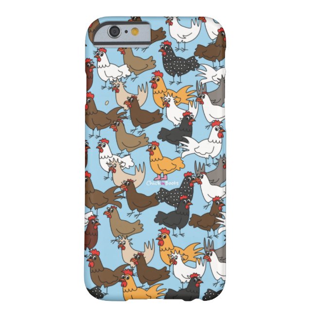 Mobiele telefoon draagtas/Hoesje - blauw Case-Mate iPhone Case (Achterkant)