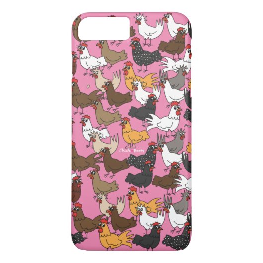 Mobiele telefoon draagtas/Hoesje - roze Case-Mate iPhone Case (Achterkant)