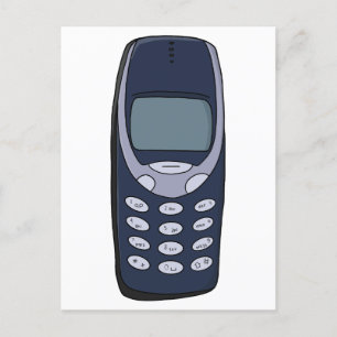 mobiele telefoon feestdagenkaart