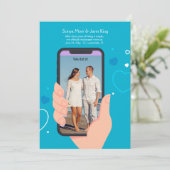 Mobiele Telefoon Foto Aankondiging (Staand voorkant)