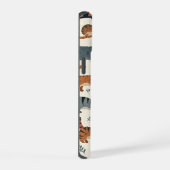 Mobiele telefoon hoesje met kattenillustratie iPhone 15 case (Rechterkant)