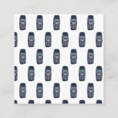  mobiele telefoon informatiekaartje (Achterkant)