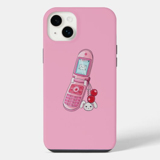 Mobiele telefoon iPhone hoesje (Achterkant)