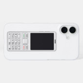 Mobiele telefoon iPhone hoesje (Achterkant horizontaal)