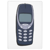  mobiele telefoon klembord (Achterkant)