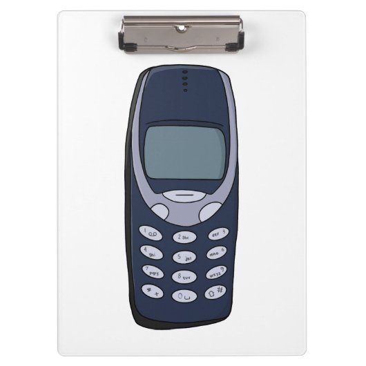  mobiele telefoon klembord (Voorkant)