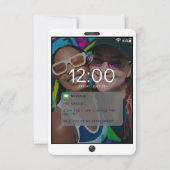 Mobiele Telefoon Lock Screen Foto Bruidsmeisje Voo (Voorkant)