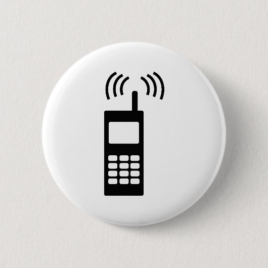 mobiele telefoon mobiel handig ronde button 5,7 cm (Voorkant)