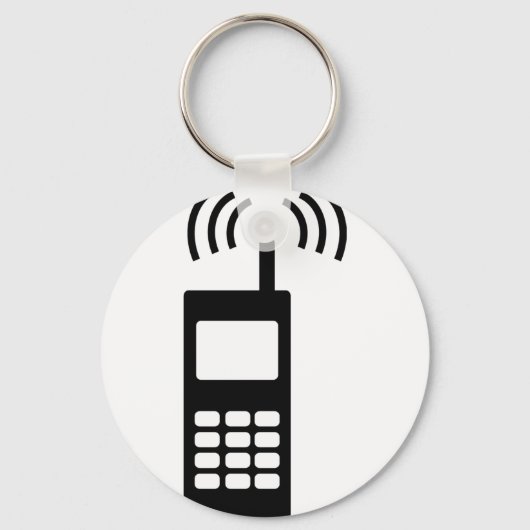 mobiele telefoon mobiel handig sleutelhanger (Voorkant)